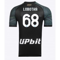 Pánský Fotbalový dres SSC Napoli Stanislav Lobotka #68 2023-24 Třetí Krátký Rukáv